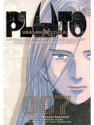 cover image of Pluto: Urasawa x Tezuka, Volume 7